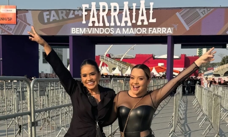 Viva a solteirice! Ex-esposas de Wilson Lima e Roberto Cidade curtem festa juntas e mostram que estão de bem com a vida