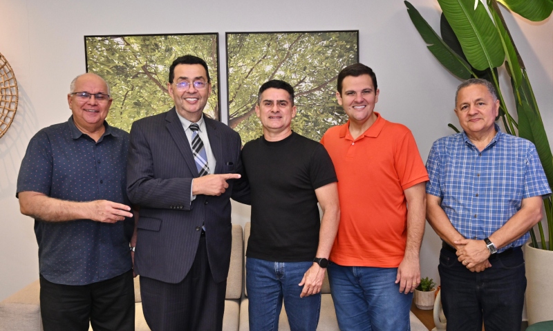 Igreja Assembleia de Deus anuncia apoio à reeleição de David Almeida para a Prefeitura de Manaus