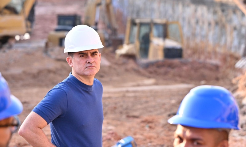 David Almeida imprime eficiência e celeridade nas obras de trânsito em Manaus