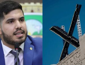 Sem ordem judicial, PF solicita ao X dados do deputado Federal André Fernandes
