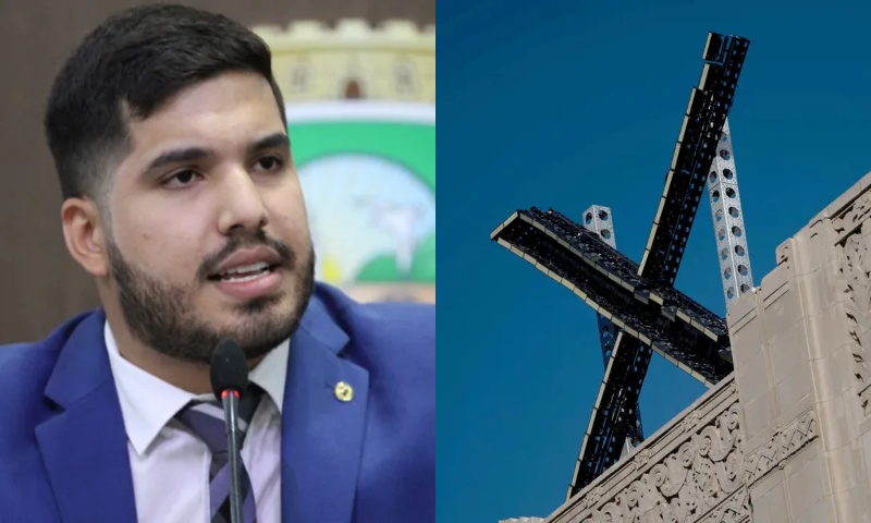 Sem ordem judicial, PF solicita ao X dados do deputado Federal André Fernandes