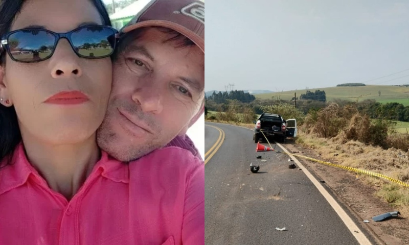 Casal m0rre durante gr4ve ac1dente entre carro e moto na estrada
