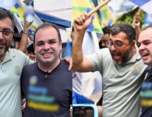 Eleições 2024: Wilson Lima "abraça" campanha de Roberto Cidade em Manaus