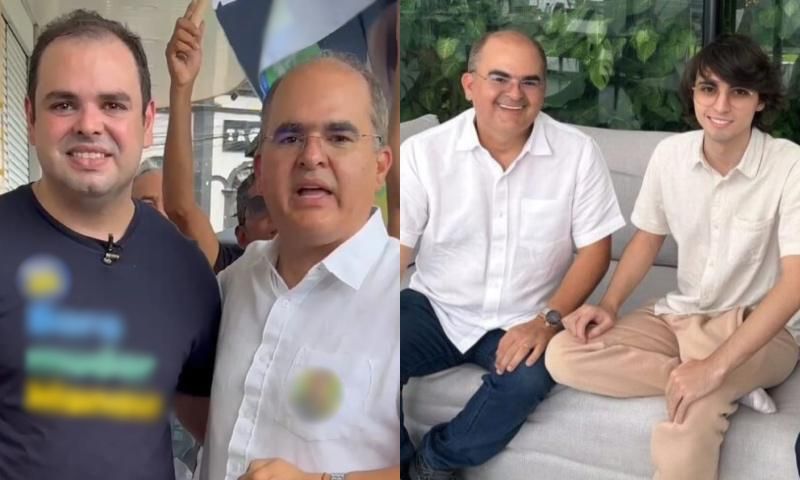 Ricardo Nicolau pula do barco de Amom Mandel e declara apoio total a Roberto Cidade