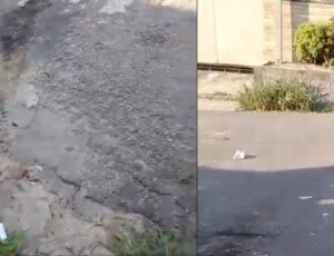 Mulher ciumenta mete a f4cada no pesc0ço do marido no bairro Monte das Oliveiras; veja vídeo