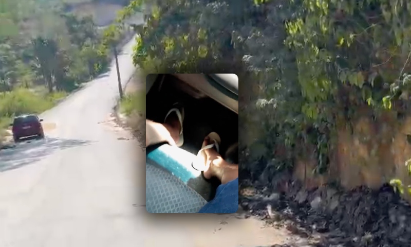 Urgente: CV sequestr4 e mat4 rival do PCC no Ramal do Brasileirinho em Manaus; veja vídeo