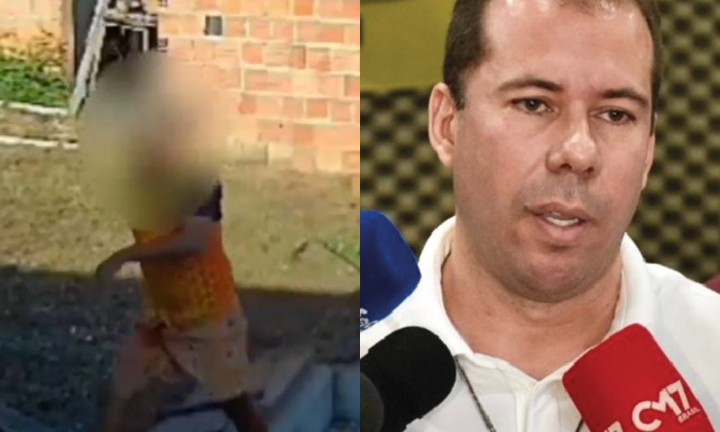 Câmeras flagraram ‘Jack’ abus4ndo de men1na com def1ciência no Amazonas