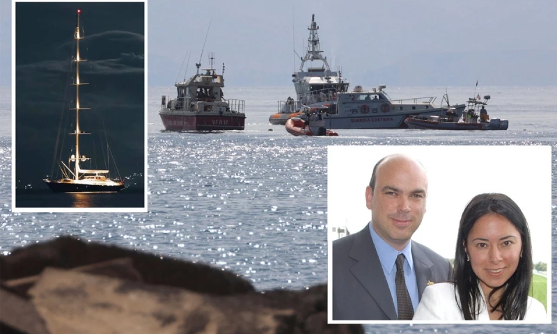 Bilionário conhecido como “Bill Gates britânico” desaparece com a filha após naufrágio na Itália; veja vídeo