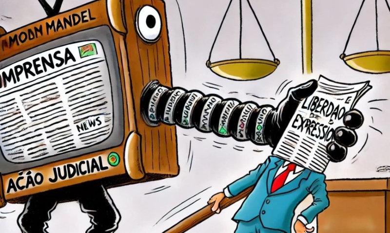 ABRABP expressa preocupação com decisão judicial que determina remoção de conteúdo jornalístico