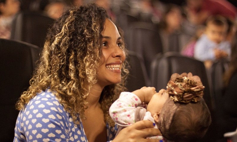 Sessão de cinema adaptada para bebês exibe Meu Malvado Favorito 4 em Manaus