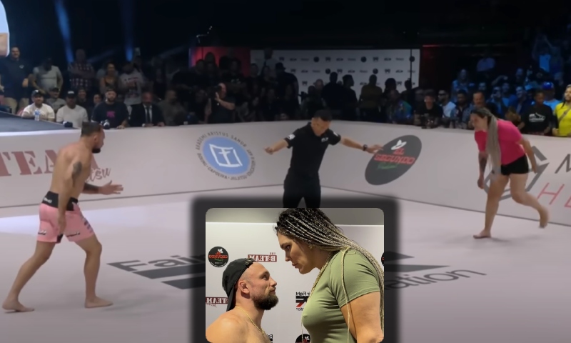 Luta polêmica: veja na íntegra como foi o combate entre Craig Jones e Gabi Garcia; vídeo