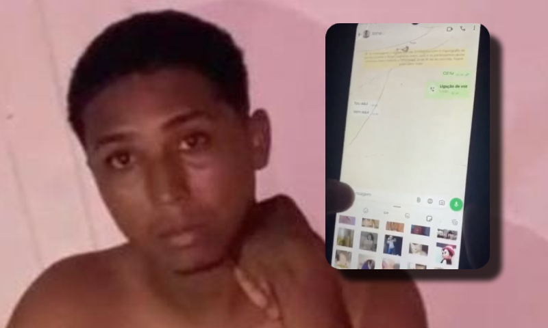 Tudo filmado: vulgo ‘Novato’ é interr0g4do por membros do CV e recebe a p10r sent3nça possível; veja vídeo