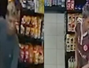 Vulgo "Louro" e "Cabrito" tocam o terror assaltando mercadinhos no Santa Etelvina; veja vídeo