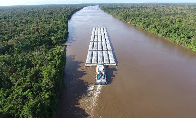 Greve do Sindflu fracassa e trabalhadores fluviais do Amazonas mantêm operações normais