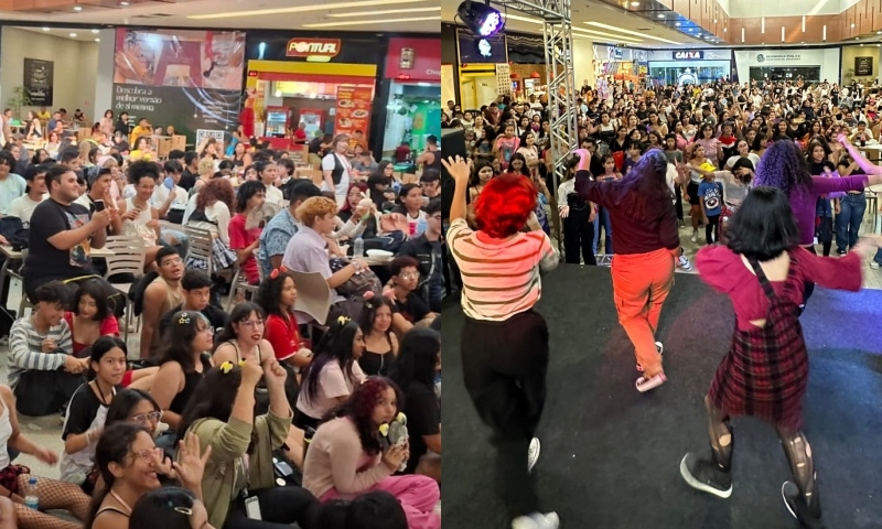 ‘Aulão de K-pop’ movimenta fãs da cultura sul coreana na Zona Leste de Manaus