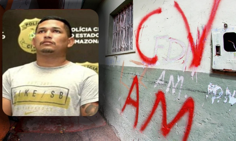 Vulgo ‘Danone’ tem m0rte decr3tada pelo CV após decep4r ded0s de ad0lescente em Manaus; veja