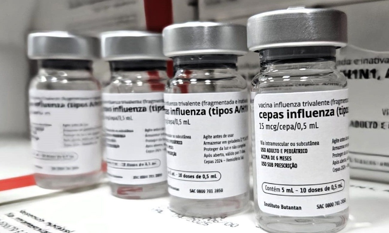 Amazonas recebe mais de 500 mil doses de vacina contra influenza para campanha de imunização