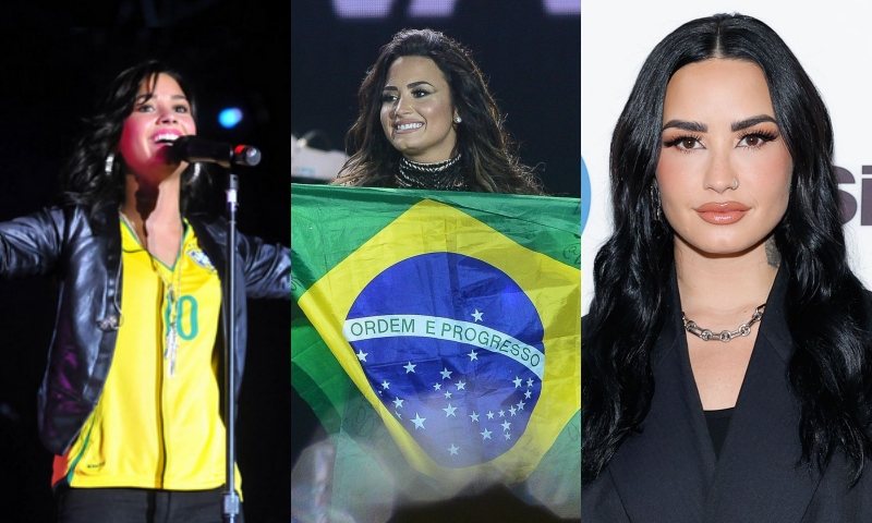 Dona de uma voz potente e fã do Brasil, Demi Lovato comemora 32 anos nesta terça-feira (20)