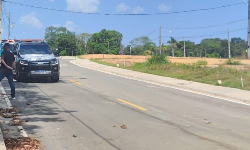 Urgente: c0rpo de homem é encontrado com sinais de t0rtur4 em matagal no Tarumã; veja