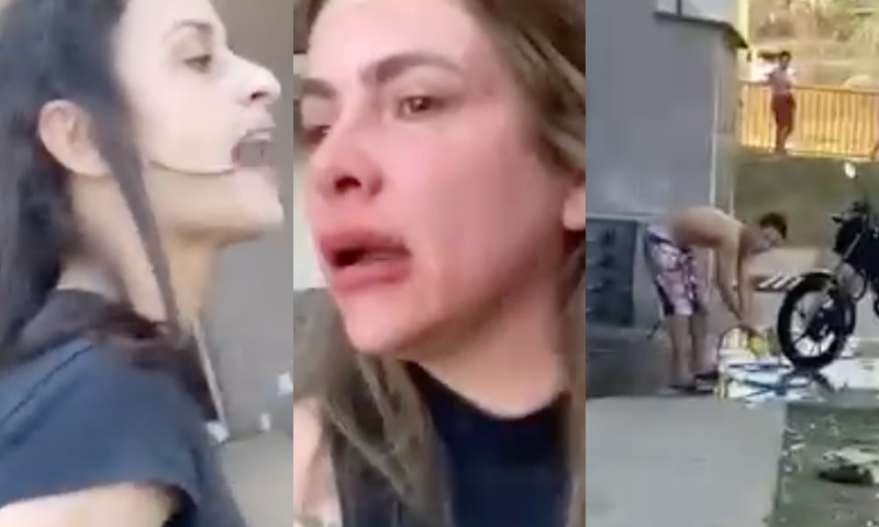 C0rna braba toma atitude severa após encontrar fotos pic4ntes da vizinha no celular do seu marido; veja vídeo