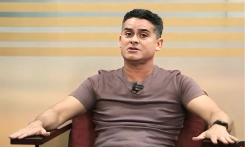 David Almeida revela que foi ameaçado e declara guerra contra o ‘Gordinho do Viver Melhor’: “Eu vou te pegar!”