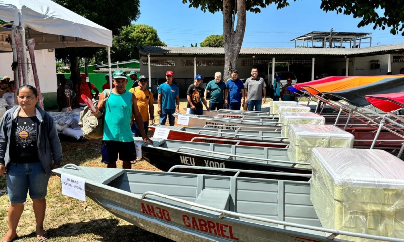 Crédito rural: Governo do Amazonas disponibiliza R$ 770 mil a agricultores pescadores de Parintins