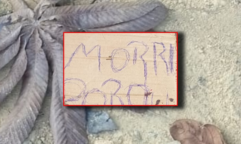 Facção execut4 homem e deixa bilhete sobre o c0rpo em Rio Preto da Eva; veja