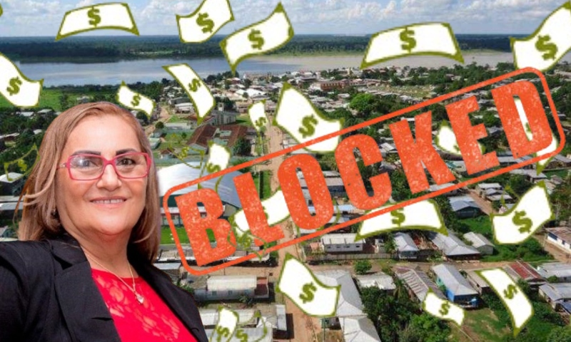 Prefeitura de Beruri tem repasse federal de R$ 12 milhões bloqueado por falta de transparência