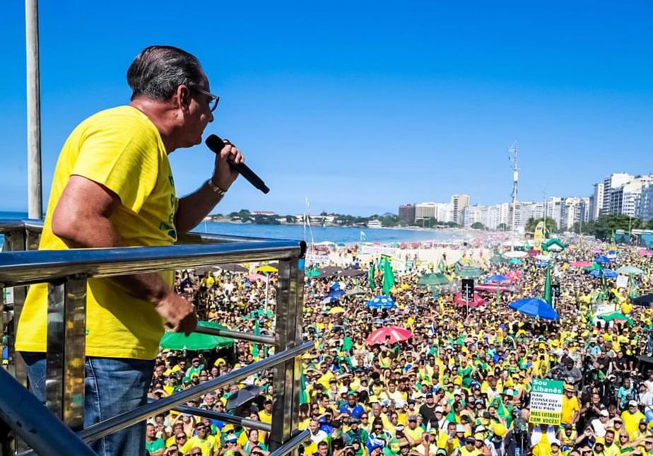 Malafaia, Nikolas Ferreira e outros líderes políticos convocam ato pró-impeachment de Moraes; veja vídeo