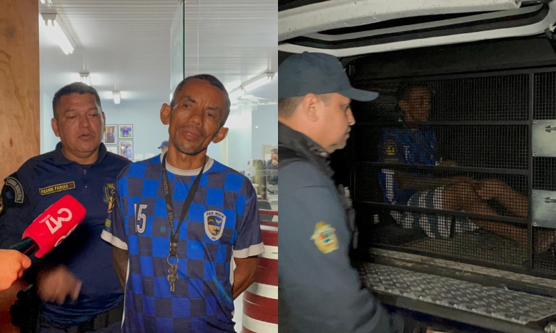 Homem é preso após tentar esfaque4r esposa na praia da Ponta Negra: ‘Quando eu sair eu vou te mat4r’