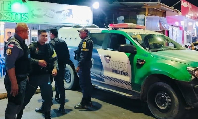 Bandido leva a pior ao tentar assaltar mototaxista que estava arm4do no Jorge Teixeira; veja vídeo