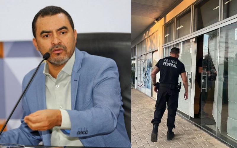 Governador do Tocantins é alvo da PF por desvio de Cestas Básicas durante a pandemia da Covid-19