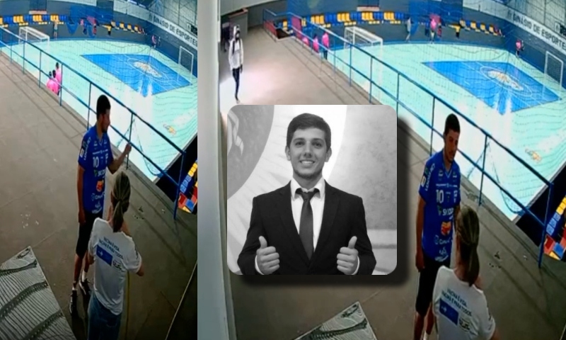 Choc4nte: veja momento que professor é execut4d0 com mais de 15 t1r0s enquanto dava aula