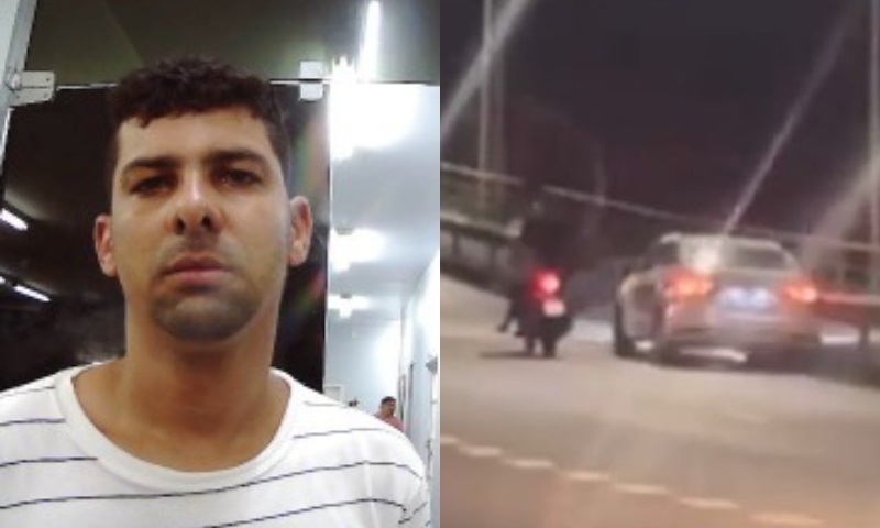 Trisal é preso por ter execut4d0 motorista de aplicativo no Santa Etelvina; veja vídeo