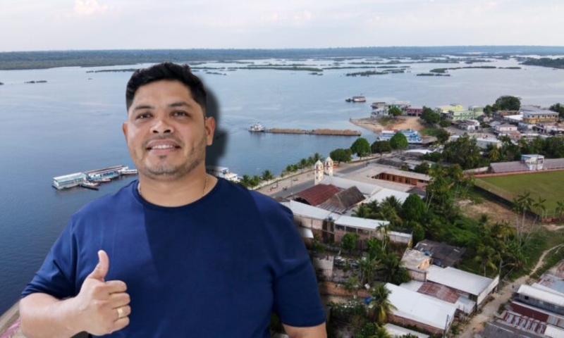 Candidato a Prefeito em Uarini, Marquinho Abreu, é multado pela Justiça Eleitoral por propaganda antecipada