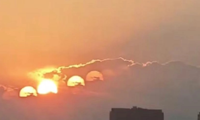 Fenômeno Cósmico: vídeo registra aparição de ‘Sete Sóis’ e desafia explicações científicas; veja