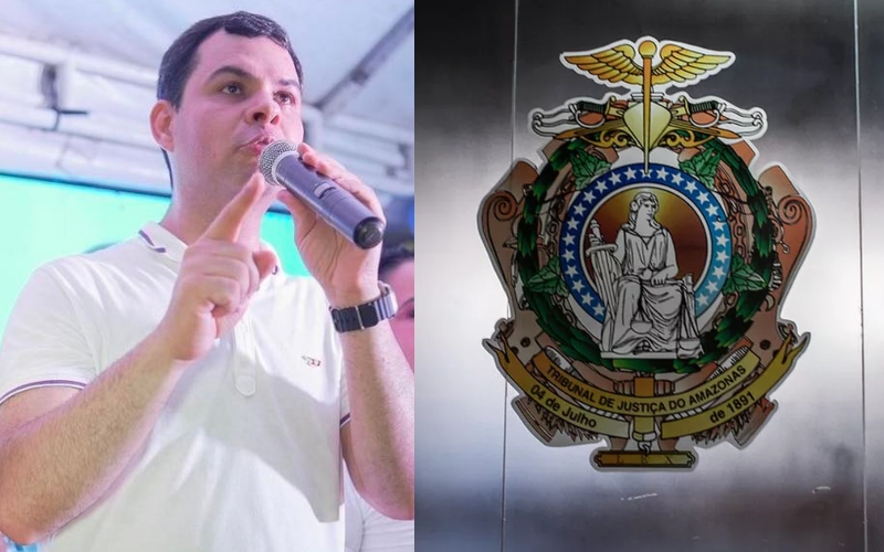 Saullo Vianna entra na mira da Justiça após falsas declarações contra o Governo do AM durante convenção em Parintins