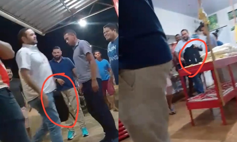 Denúncia: Prefeito Raylan Barroso é acusado de comprar votos de comerciantes em Eirunepé; veja os vídeos