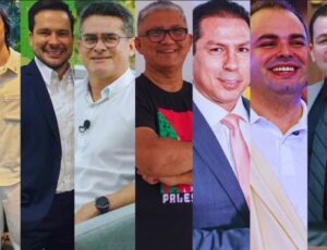 Eleições 2024: Confira a agenda dos candidatos a Prefeitura de Manaus nesta quinta-feira (22/8)