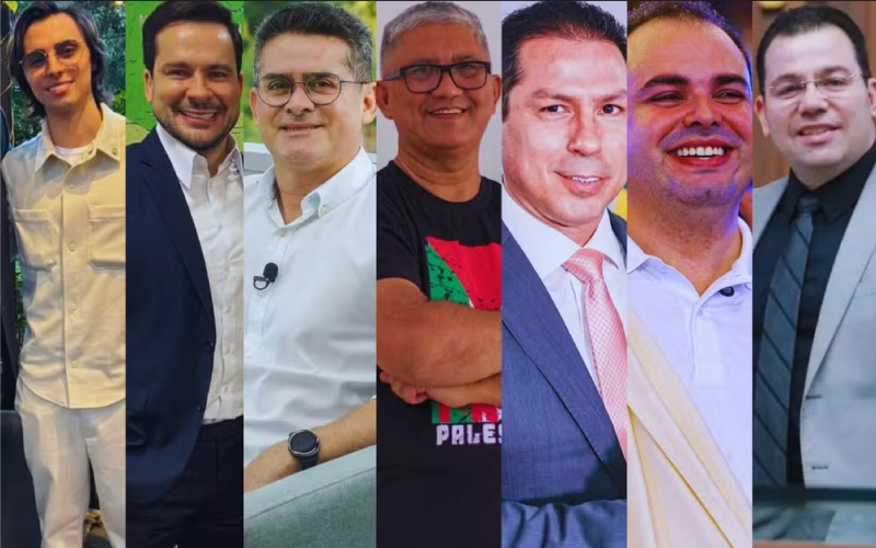 Eleições 2024: Confira a agenda dos candidatos a Prefeitura de Manaus nesta quinta-feira (22/8)