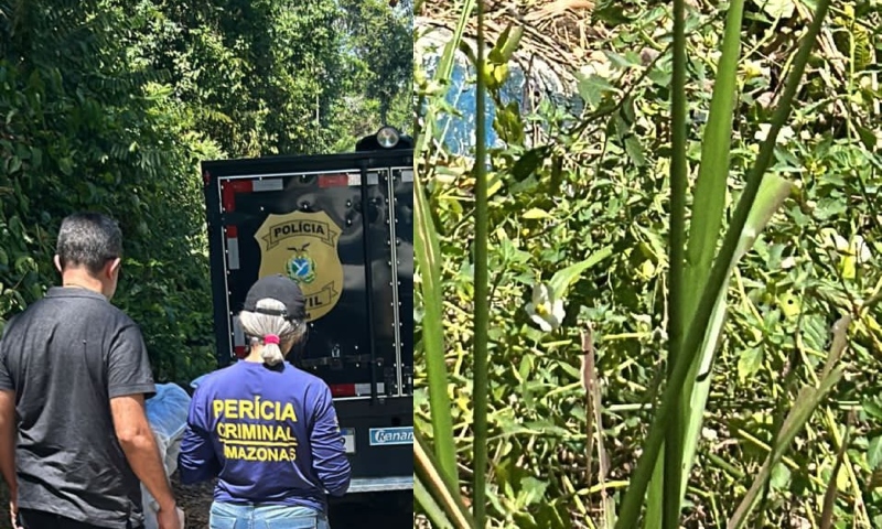 Urgente: c0rpo é encontrado em área de mata no Puraquequara; veja