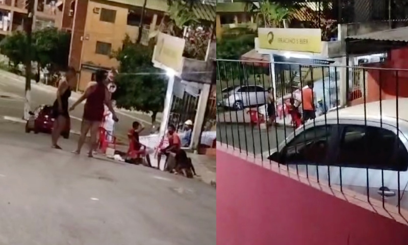 Talarica afrontosa passa desfilando em bar de Manaus e fiel m3te o s0c0: “Ela ia na minha casa!”; veja vídeo