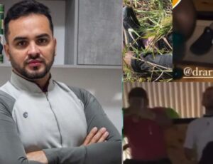 C0rpo encontrado no Tarumã pode ser de biomédico desaparecido: "sapato e calça são muito parecidos", dizem amigos