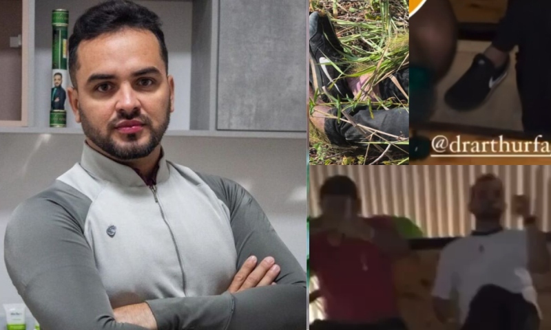 C0rpo encontrado no Tarumã pode ser de biomédico desaparecido: “sapato e calça são muito parecidos”, dizem conhecidos