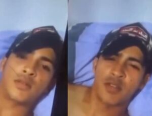 "Amostradinho": venezuelano foragido após tentar m4tar ex-namorada grava vídeo zombando da polícia; veja