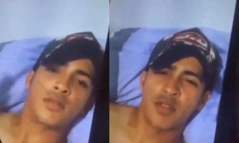 “Amostradinho”: venezuelano foragido após tentar m4tar ex-namorada grava vídeo zombando da polícia; veja