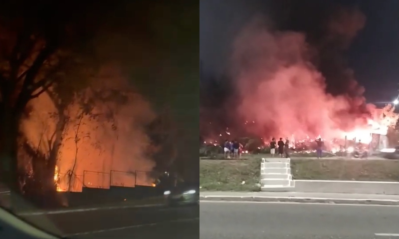 Caos em Manaus: incêndios devastadores atingem vários bairros ao mesmo tempo; veja vídeos