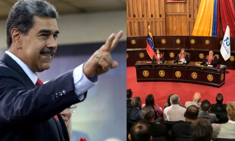 STF da Venezuela dá vitória eleitoral para Maduro e mantém ditadura socialista no país