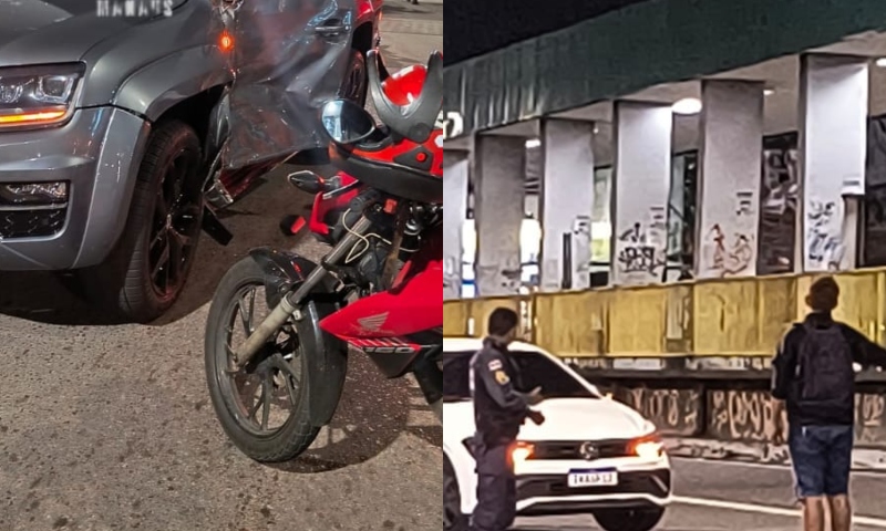 Motorista de app m0rre e passageira fica gr4vemente fer1da em ac1dente na Avenida Torquato Tapajós; veja