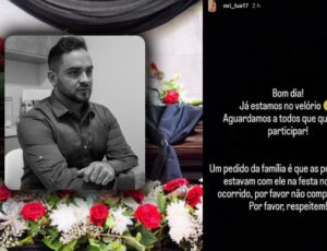 Familiares de Arthur Fagner proíbem amigos que estavam em festa na noite do desaparecimento de irem ao velório; veja vídeo